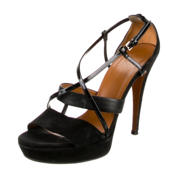 GUCCI : Betty High Heel Platform Sandal - Picture 1 of 7